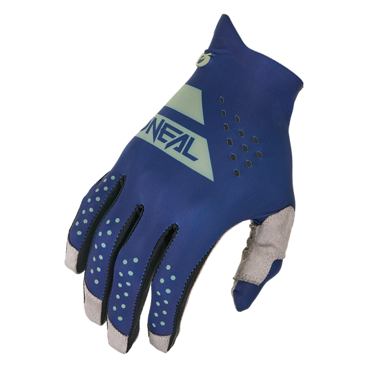 O'NEAL PIN IT Slip on Gloves Blue/Green