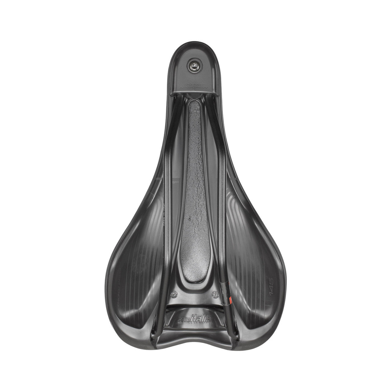 Sadel SELLE ITALIA X-BOW S2 145 mm Stålskinner