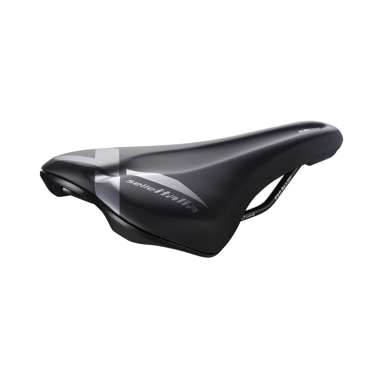 Sadel SELLE ITALIA X-BOW S2 145 mm Stålskinner