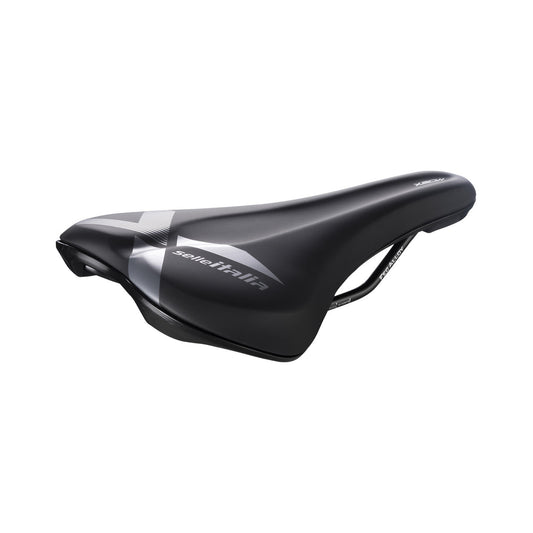Sadel SELLE ITALIA X-BOW L2 155 mm Stålskinner