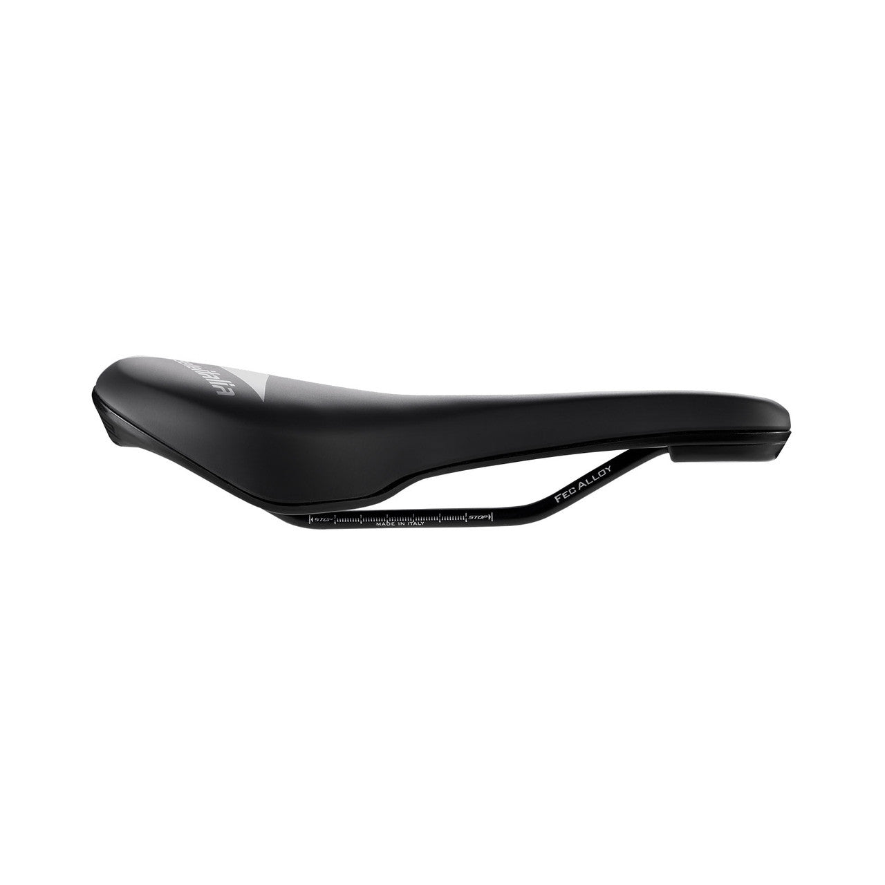 Saddle SELLE ITALIA X-BOW SUPERFLOW S3 145 mm Steel Rails