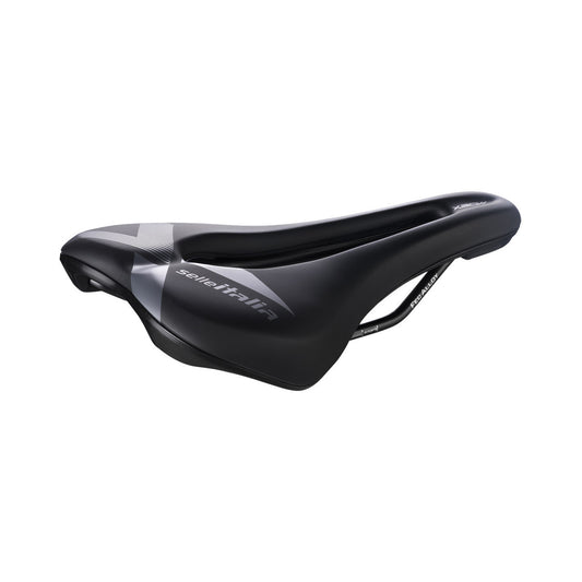 Sæde SELLE ITALIA X-BOW SUPERFLOW S3 145 mm Stål Skinne