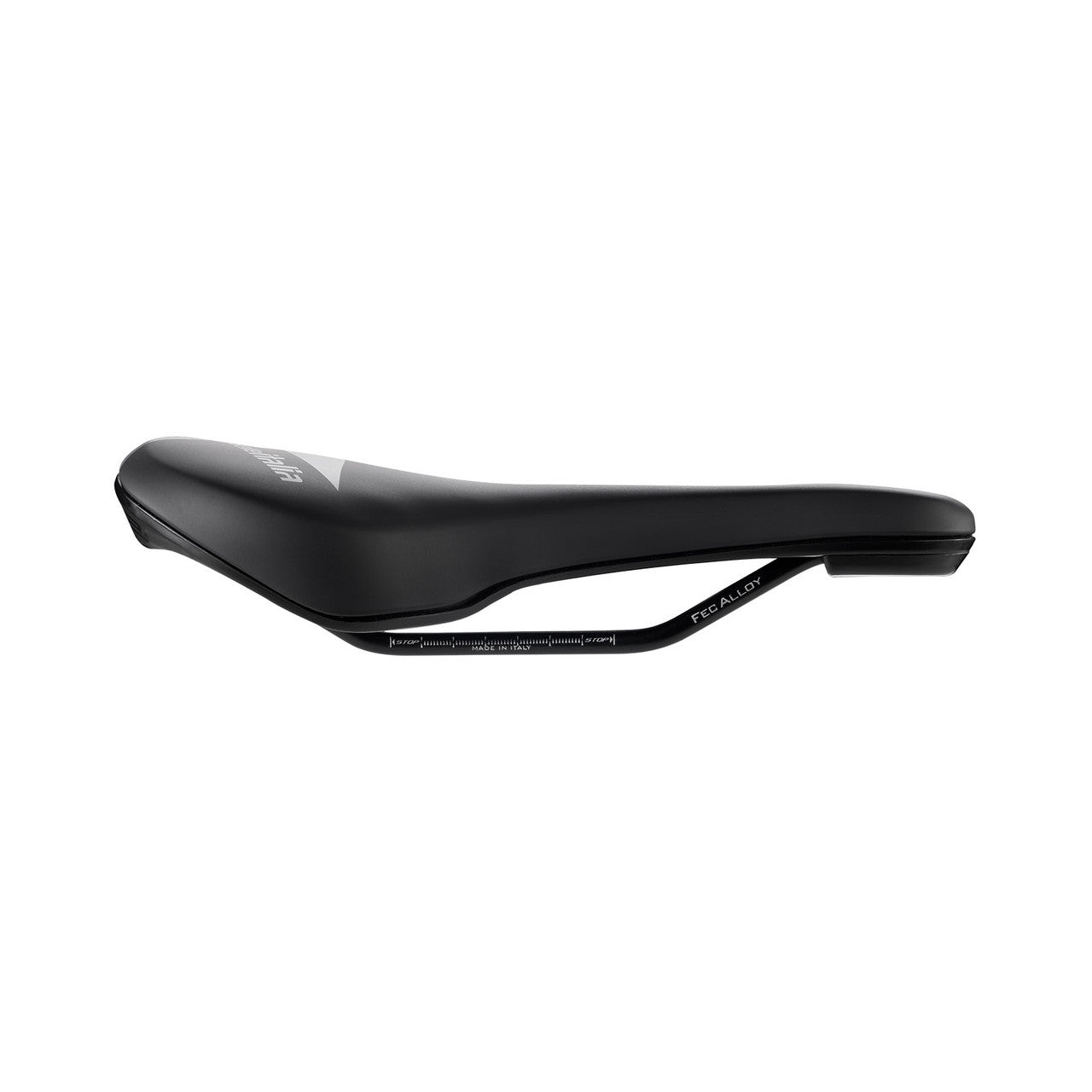 Saddle SELLE ITALIA X-BOW SUPERFLOW L3 155 mm Steel Rails