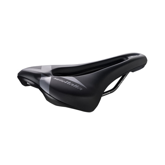 Sadel SELLE ITALIA X-BOW SUPERFLOW L3 155 mm Stålskinner