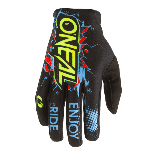 O'NEAL MATRIX VILLAIN Junior Gloves Black
