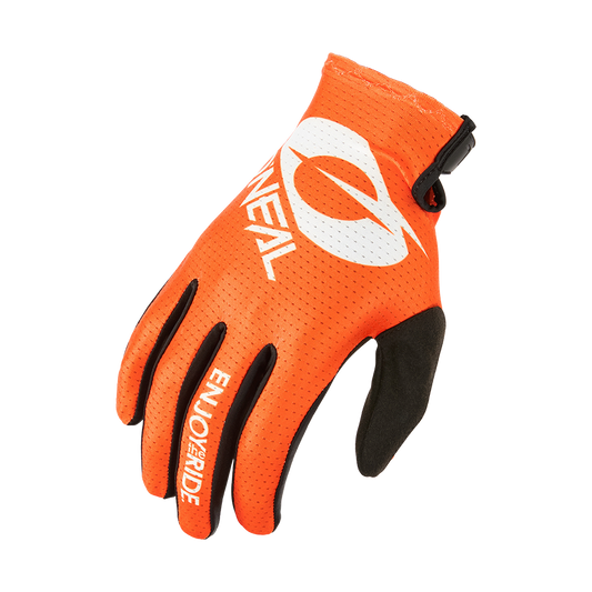 O'NEAL MATRIX STACKED Gloves Orange/White