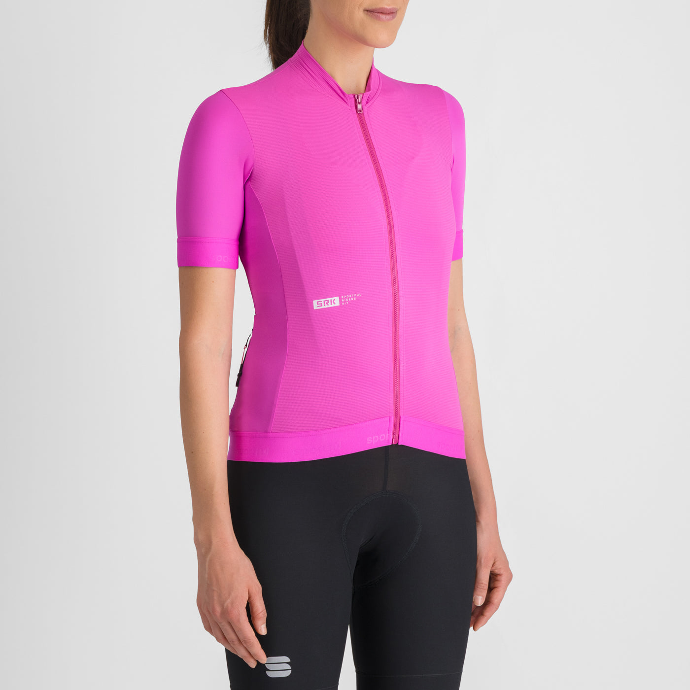 SPORTFUL SRK 2Kvinder Kort Jersey Pink