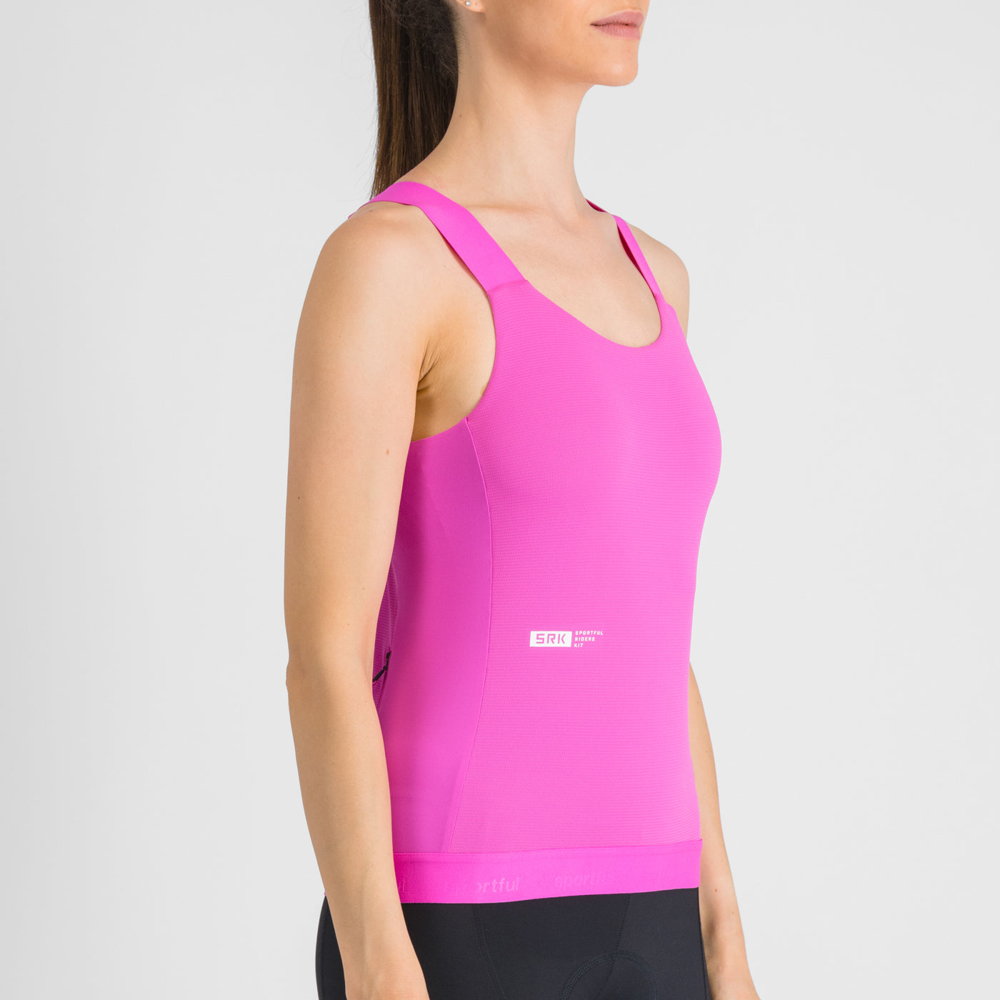 Pink SPORTFUL SRK TOP ærmeløs jersey til kvinder