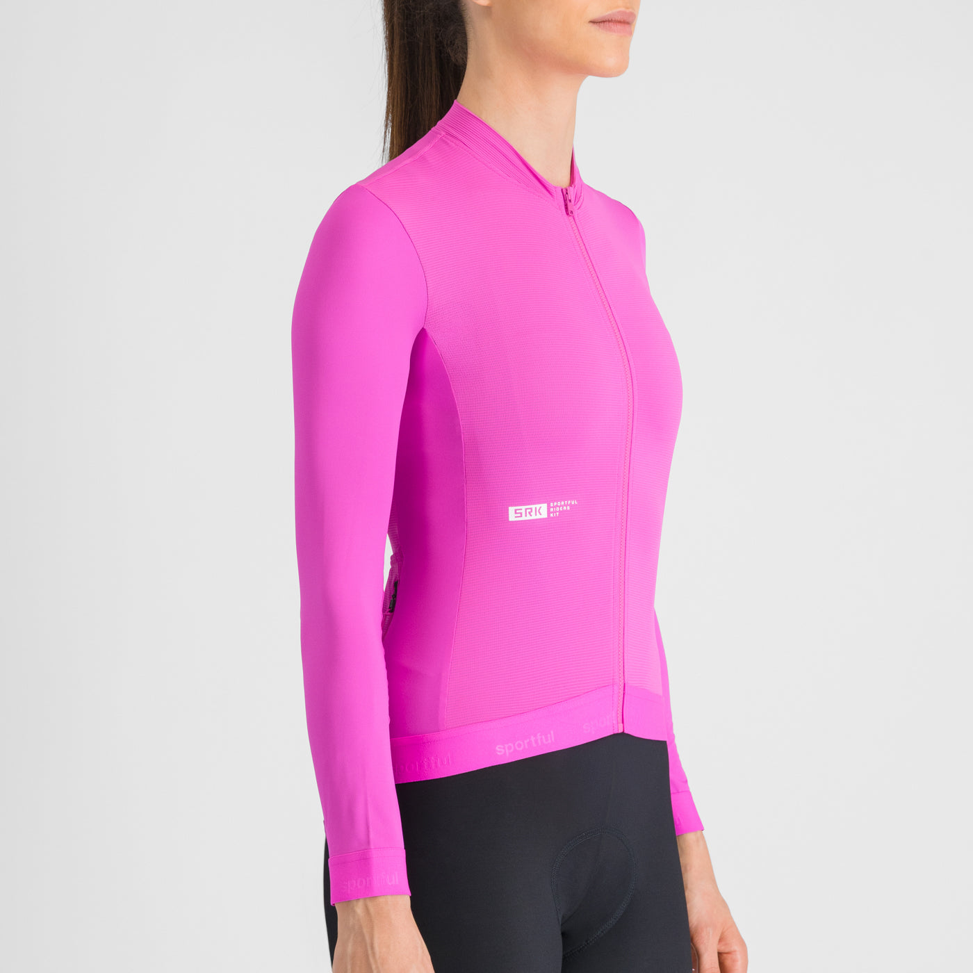 SPORTFUL SRK Langærmet Jersey Pink til kvinder