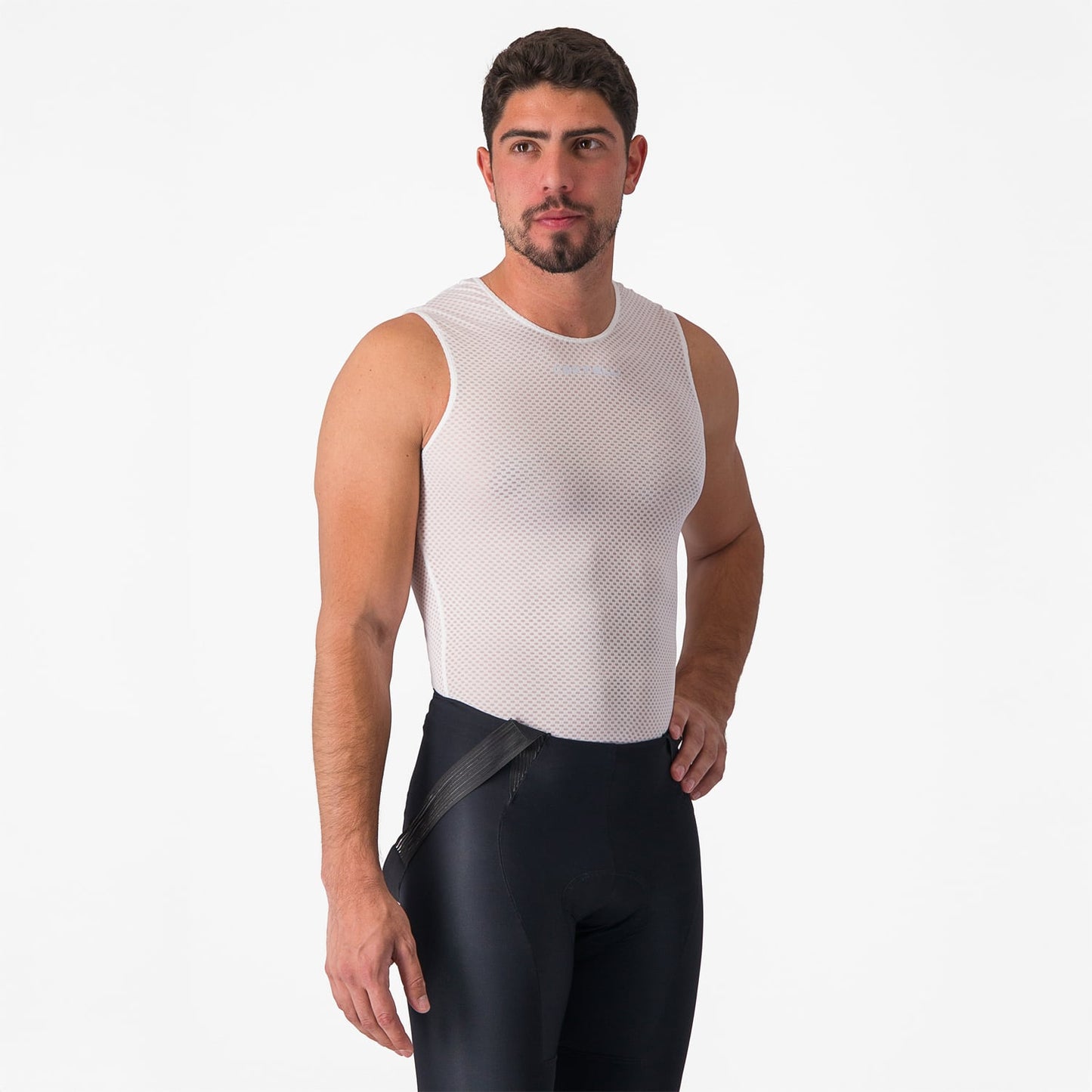 CASTELLI PRO MESH 2.0 Ærmeløst undertøj Hvid