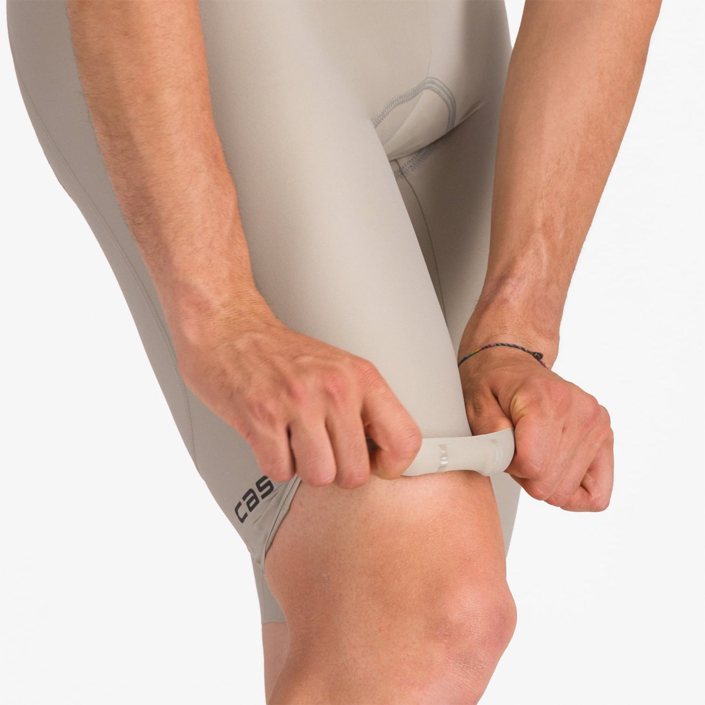 CASTELLI ESPRESSO Bib Short Beige