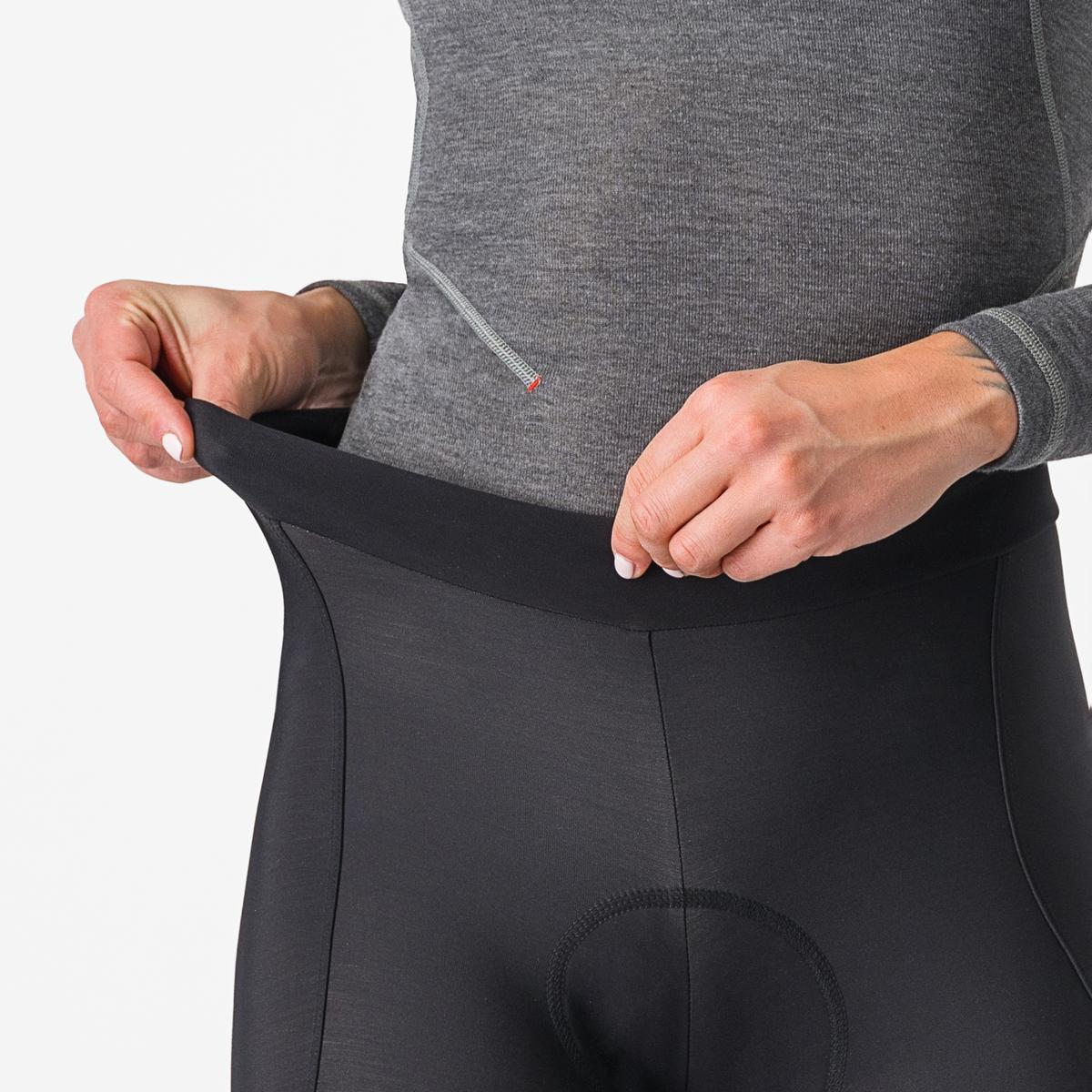 CASTELLI ESPRESSO W Bibshorts til kvinder Sort