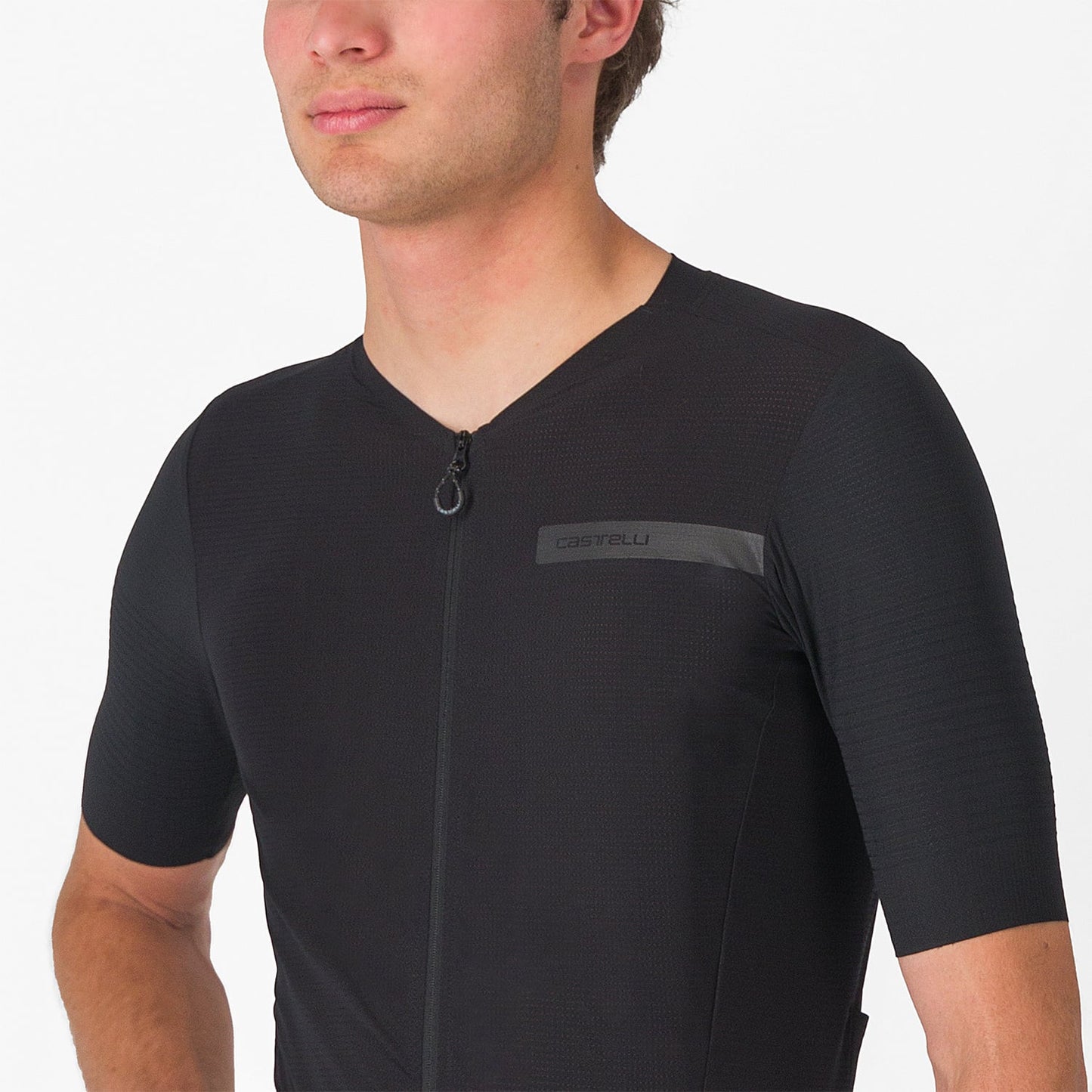 CASTELLI PREMIO EVO Kortærmet Jersey Sort