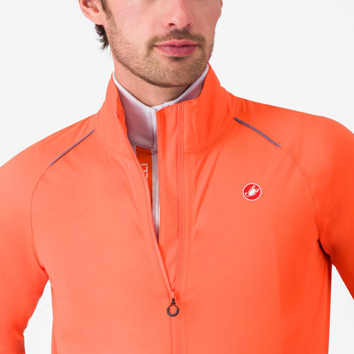 CASTELLI EMERGENCY 3 RAIN Jacket Orange