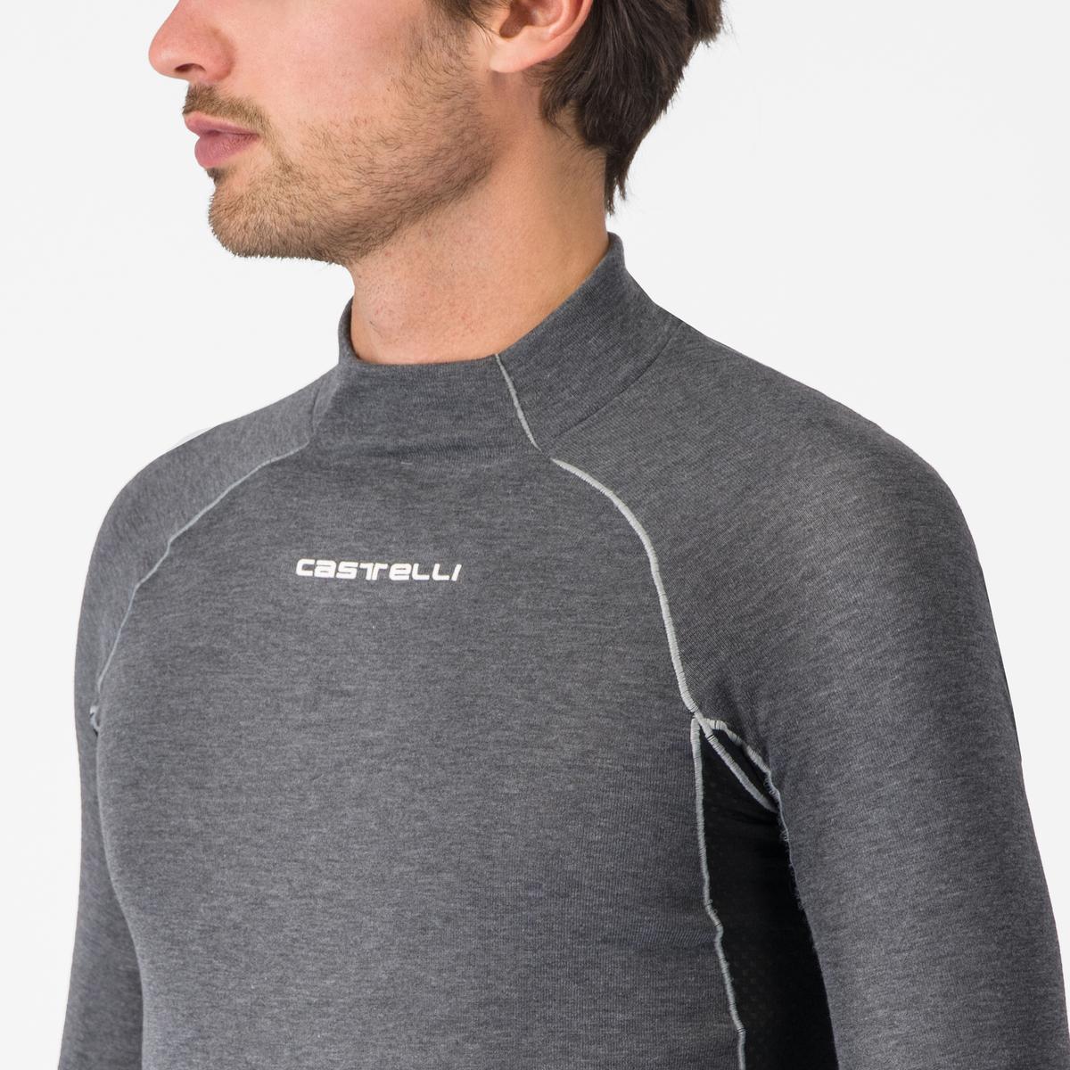 CASTELLI FLANDERS 2 Long Sleeve Underwear Grey