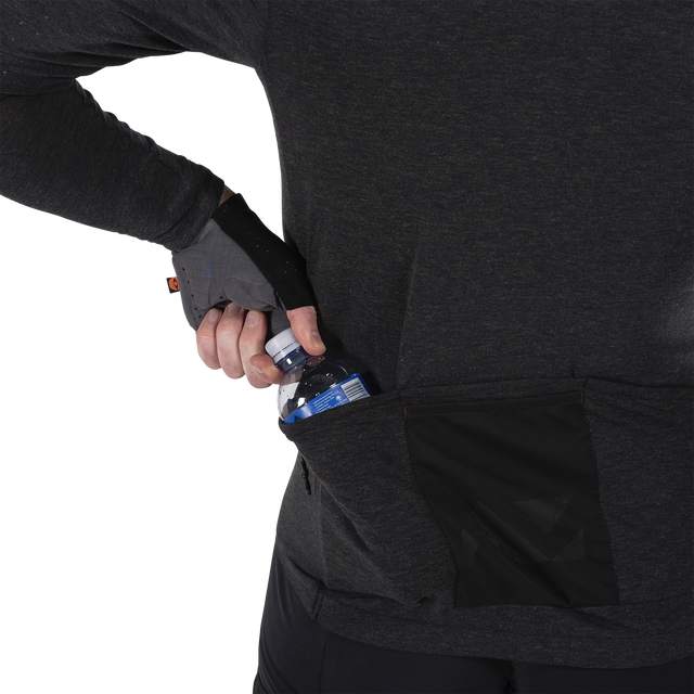 LEATT MTB ENDURANCE 4.0 Langærmet trøje Sort