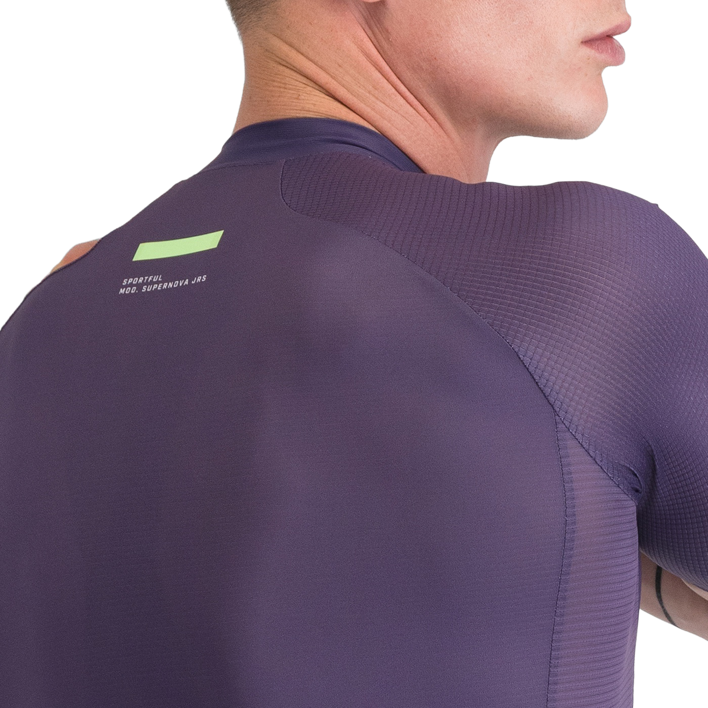 SPORTFUL SUPERNOVA Kortærmet Jersey Lilla