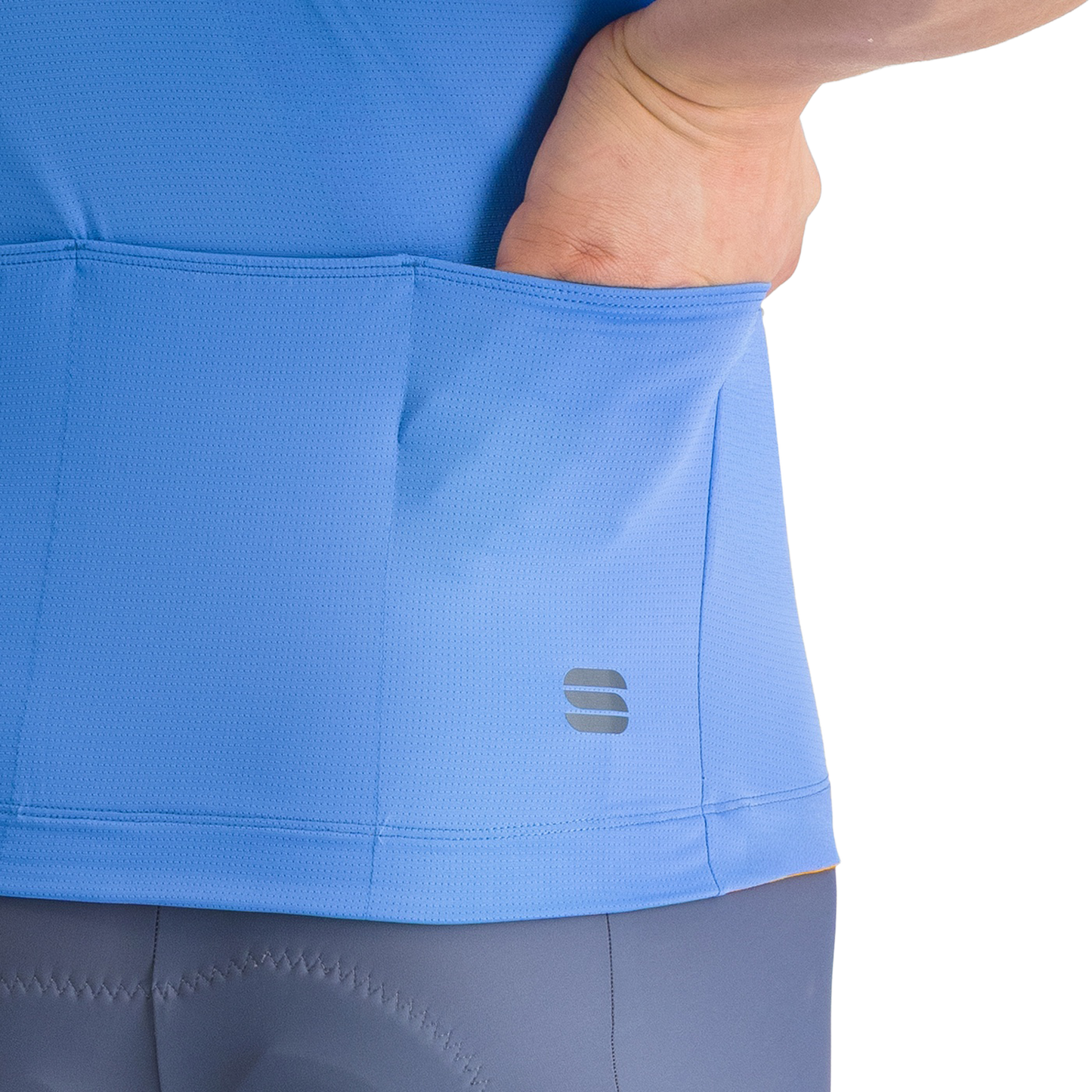 SPORTFUL CLASSIC JERSEY Kortærmet trøje Blå