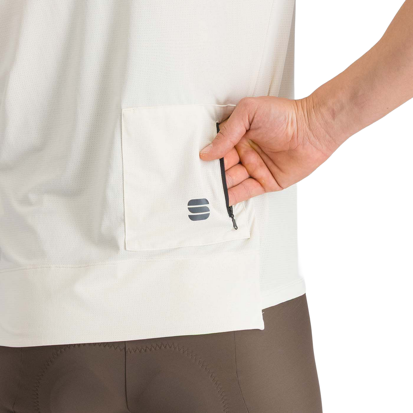 SPORTFUL SUPERGIARA TEE Short Sleeve Jersey Cream