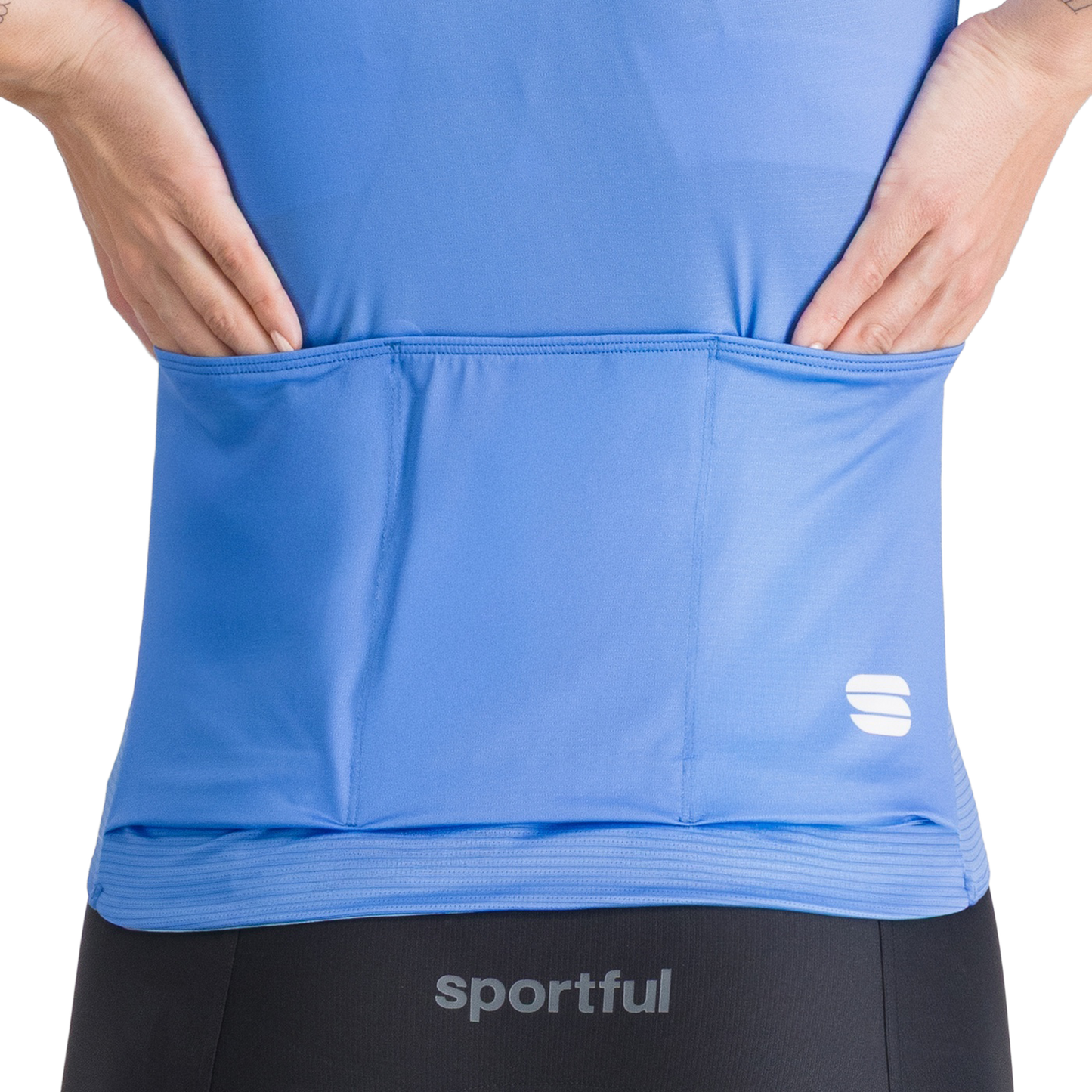 SPORTFUL SUPERNOVA kortærmet jersey til kvinder, blå