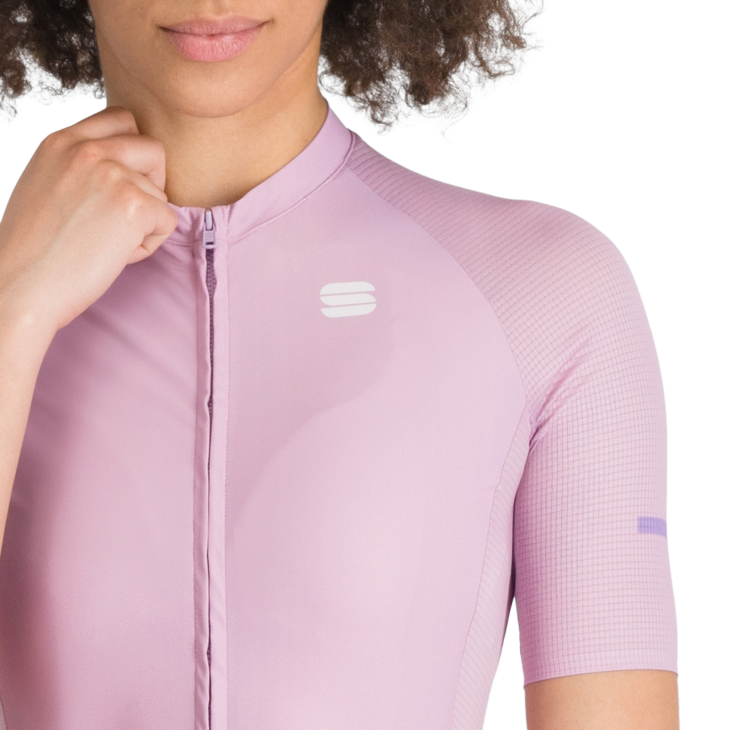 SPORTFUL SUPERNOVA kortærmet jersey til kvinder, lavendel