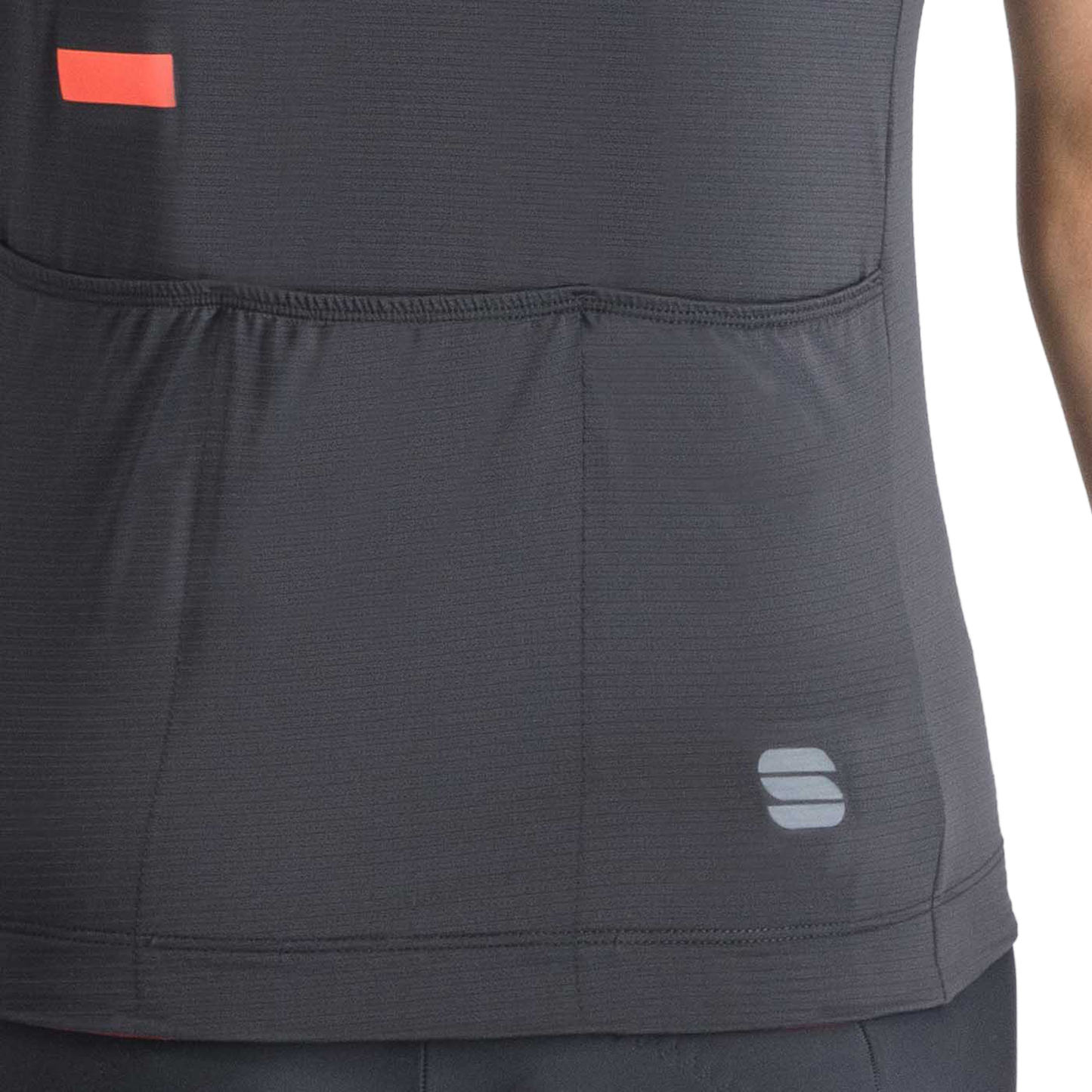 SPORTFUL CLASSIC kortærmet trøje til kvinder Sort