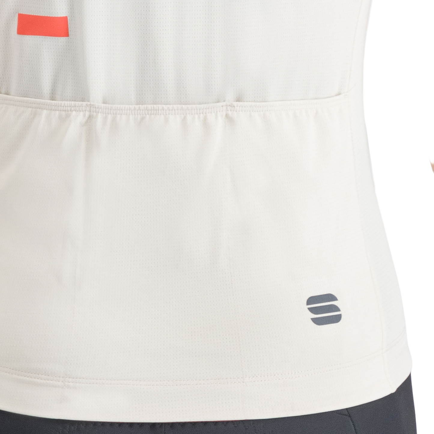 SPORTFUL CLASSIC kortærmet jersey til kvinder, cremefarvet