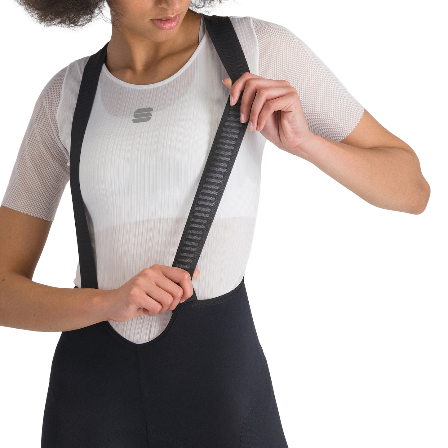SPORTFUL SUPERGIARA 2 Bib Short til kvinder Sort