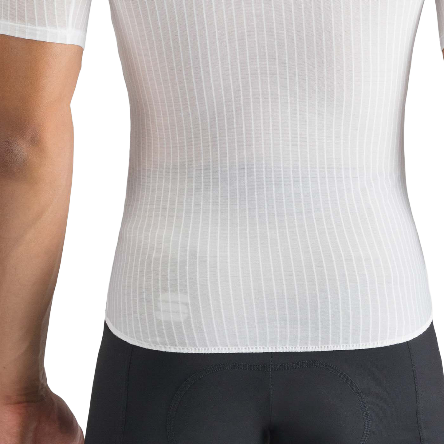 MAVIC PRO BASELAYER Kortærmet undertøj Hvid