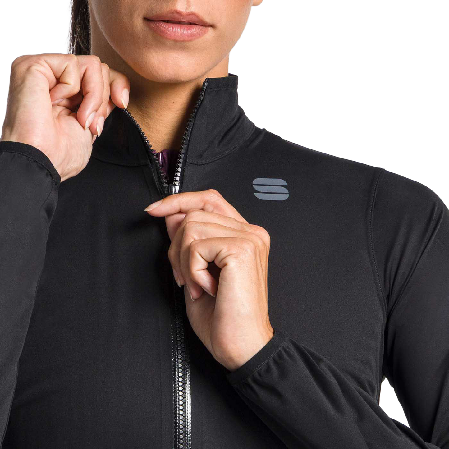 SPORTFUL FIANDRE AQUA-jakke til kvinder Sort