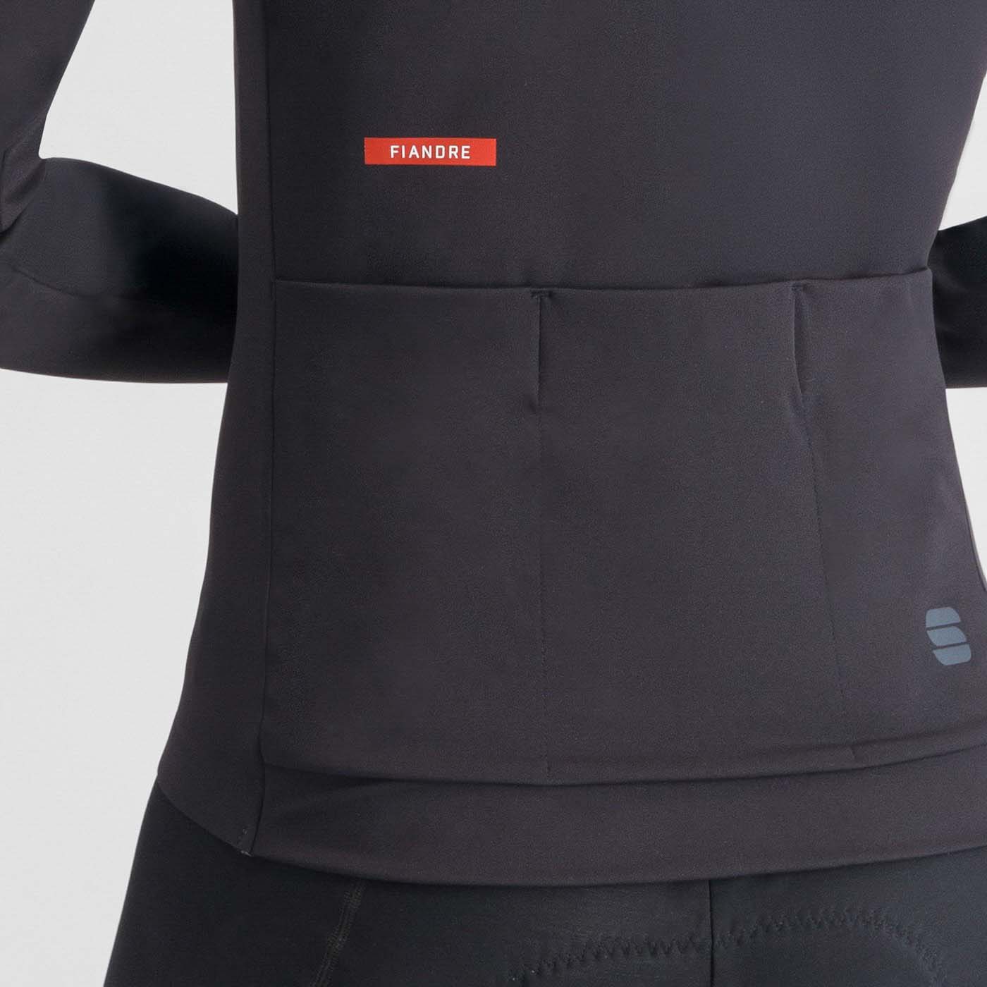 SPORTFUL FIANDRE SHIFT-jakke til kvinder Sort