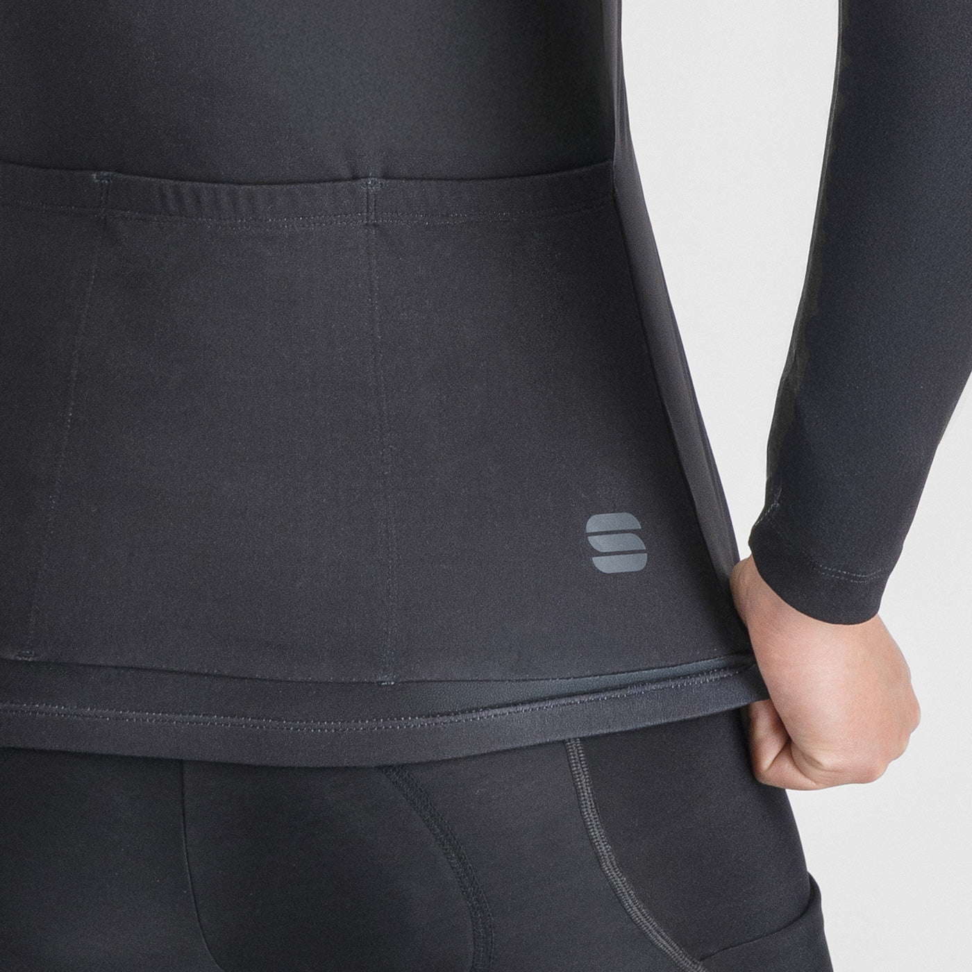 SPORTFUL SRK SHIFT WIND-jakke til kvinder Sort