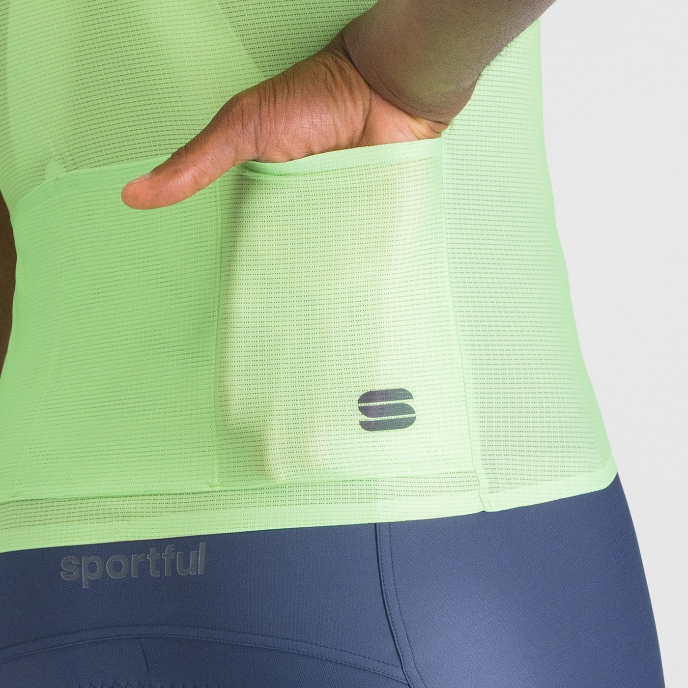 SPORTFUL LIGHT 2 Kortærmet Jersey Grøn