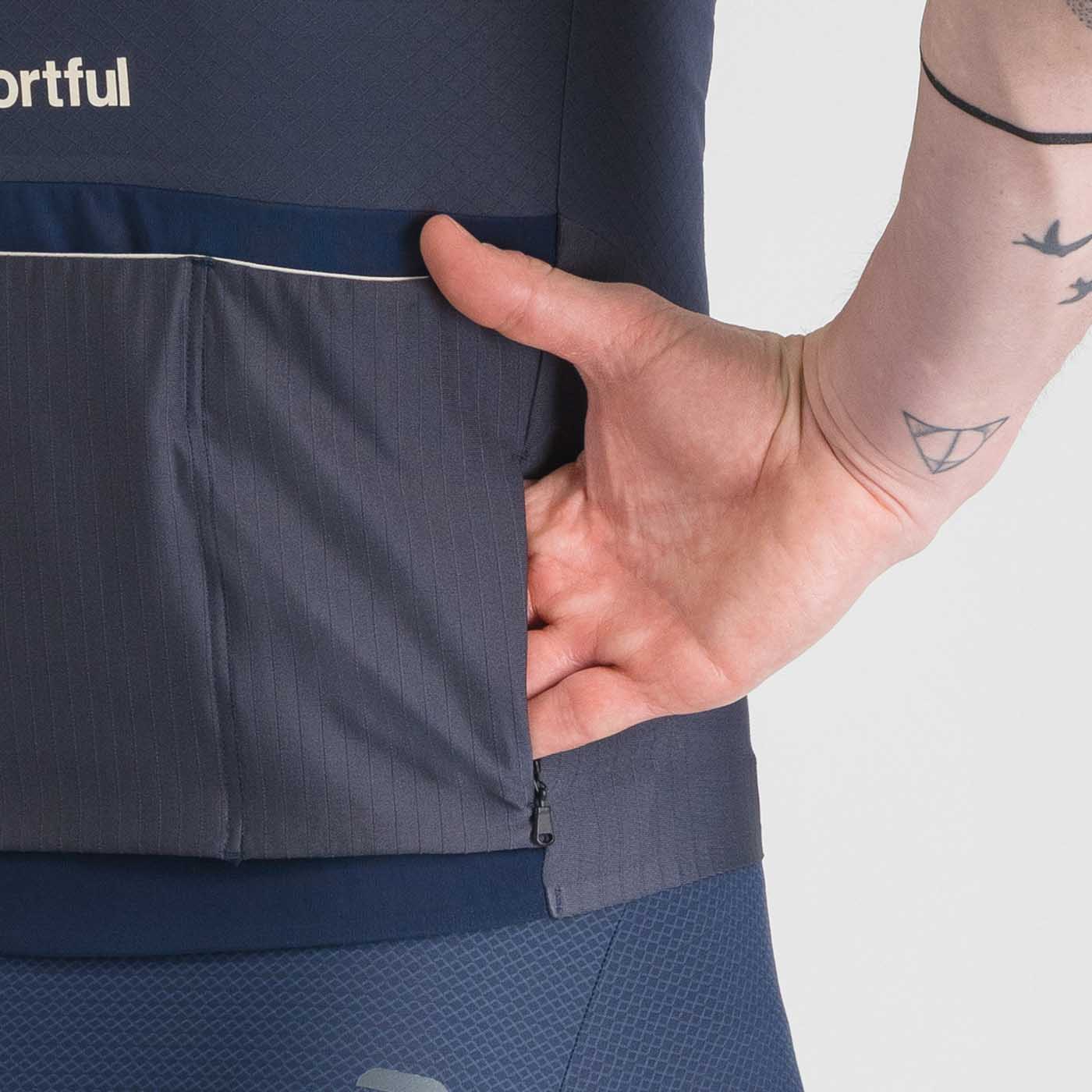 SPORTFUL HYPEREPIC Kortærmet Jersey Navy