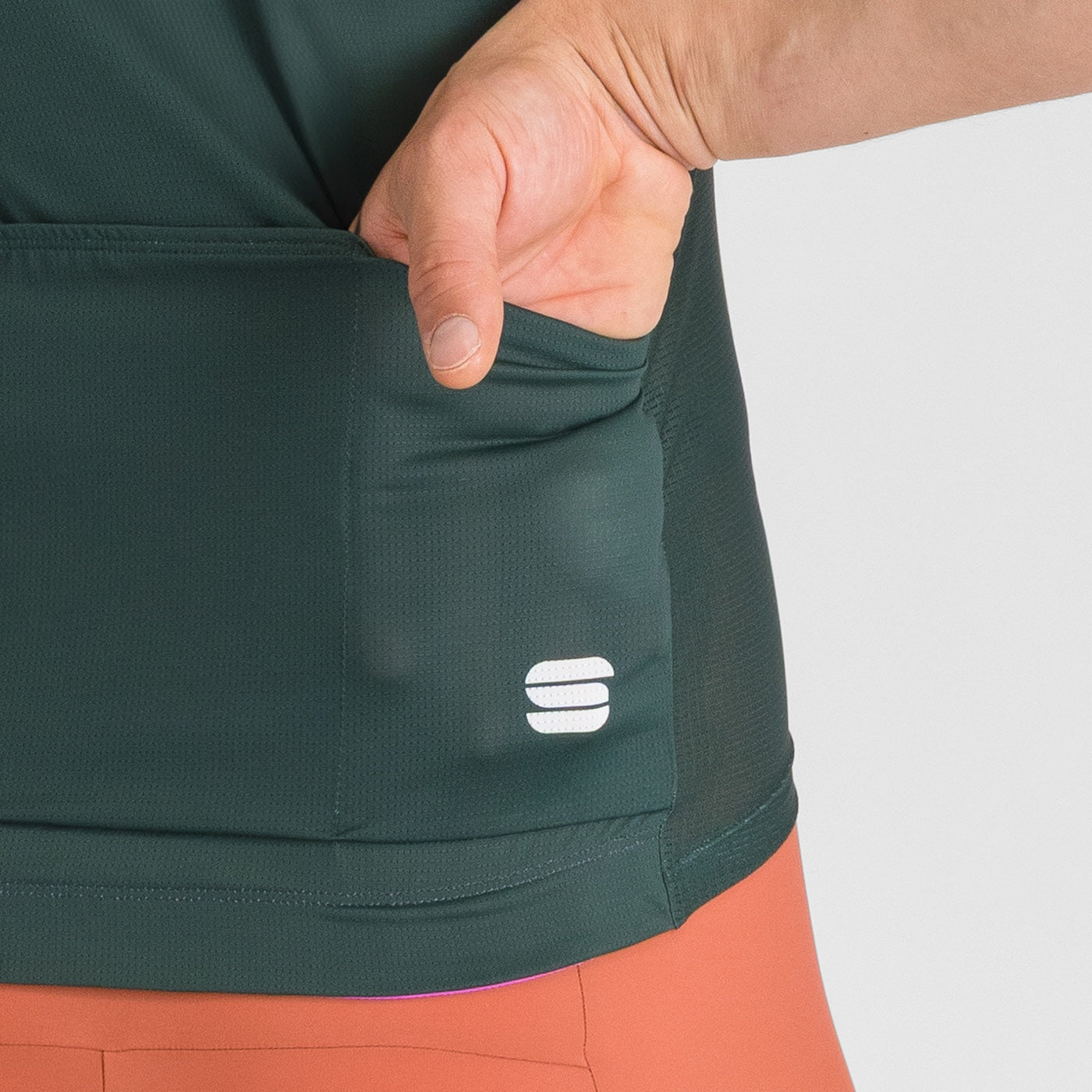 SPORTFUL STARLIGHT 2 Kortærmet Jersey Khaki