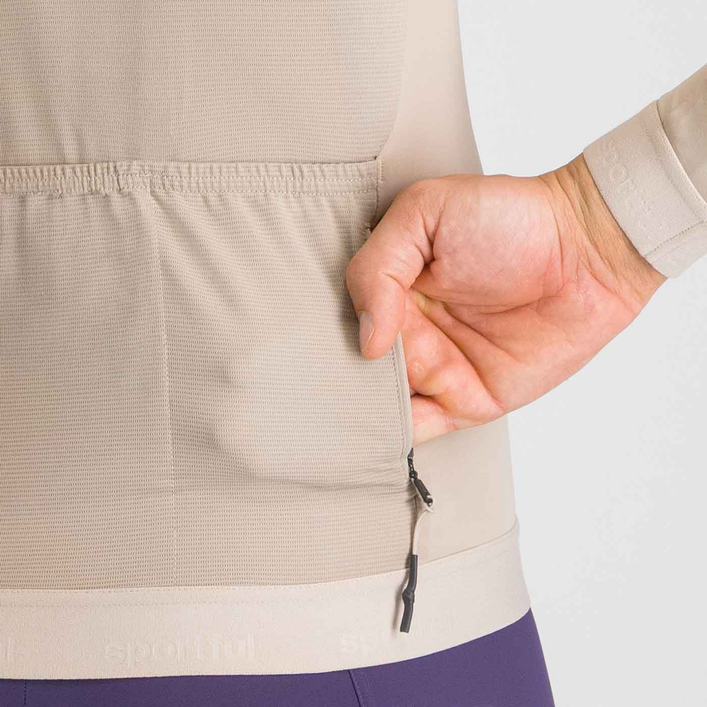 SPORTFUL SRK 2 Langærmet Jersey Beige
