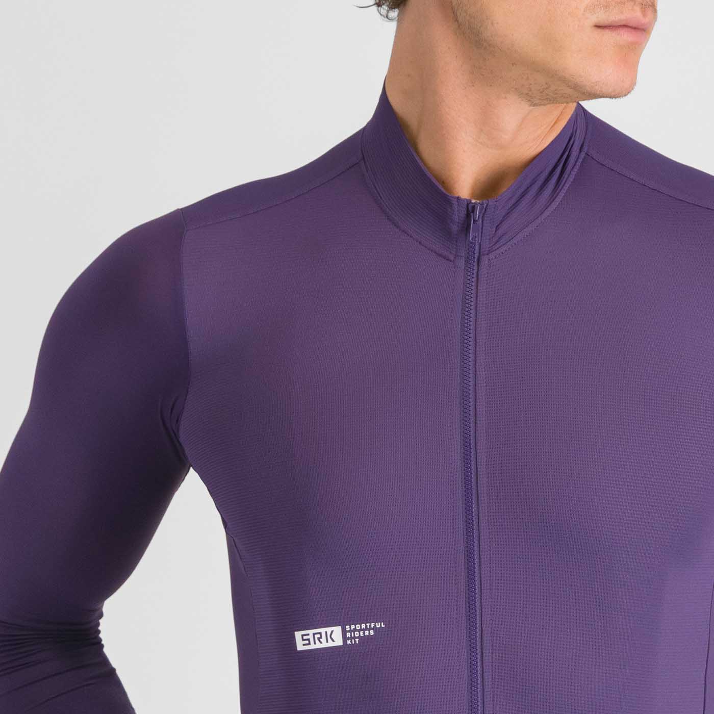SPORTFUL SRK 2 Long Sleeve Purple Jersey