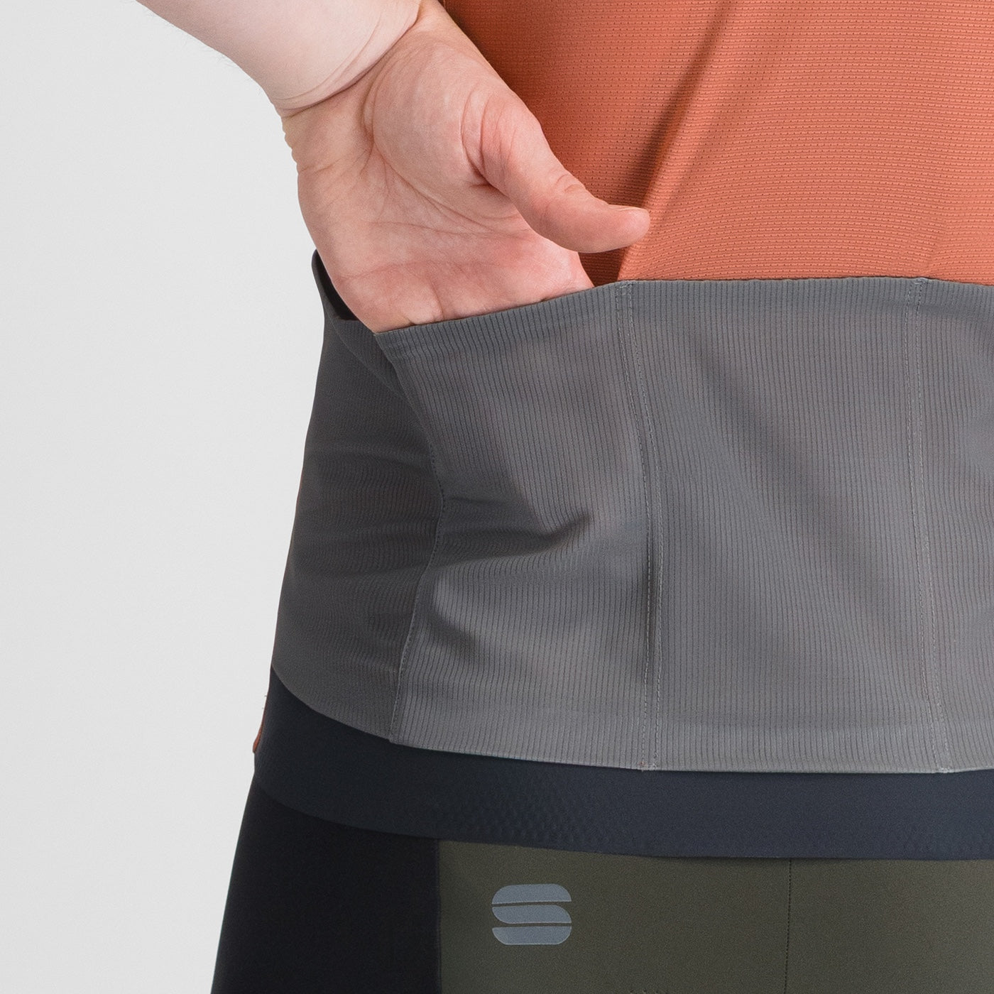 SPORTFUL SUPERGIARA 2 LOGO Kortærmet Jersey Orange