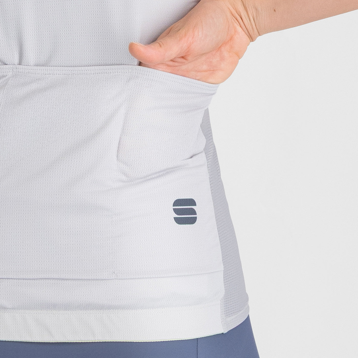 SPORTFUL STARLIGHT 2 kortærmet jersey til kvinder, grå
