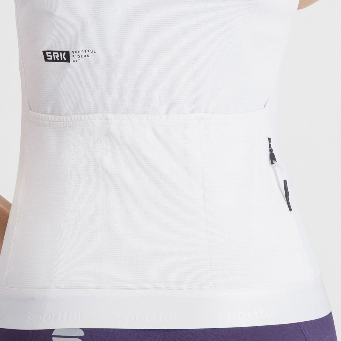 SPORTFUL SRK 2Kvinder Kort Jersey Hvid