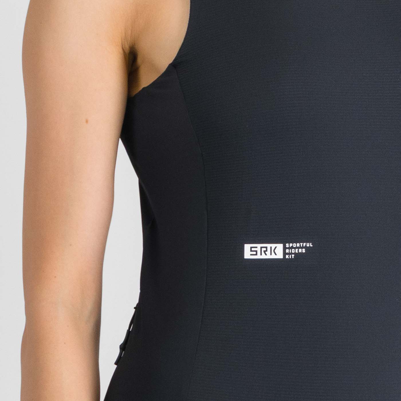 SPORTFUL SRK TOP ærmeløs jersey til kvinder Sort