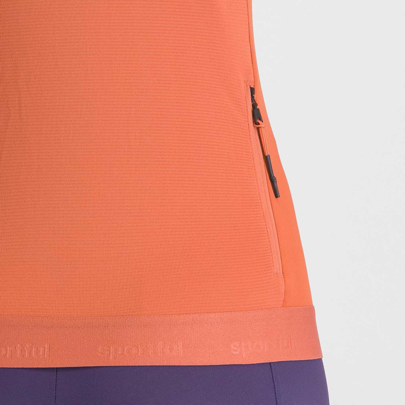 SPORTFUL SRK TOP til kvinder Ærmeløs Jersey Orange