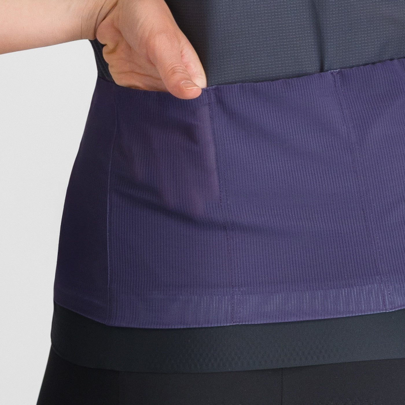 SPORTFUL SUPERGIARA 2 LOGO kortærmet jersey til kvinder Navy