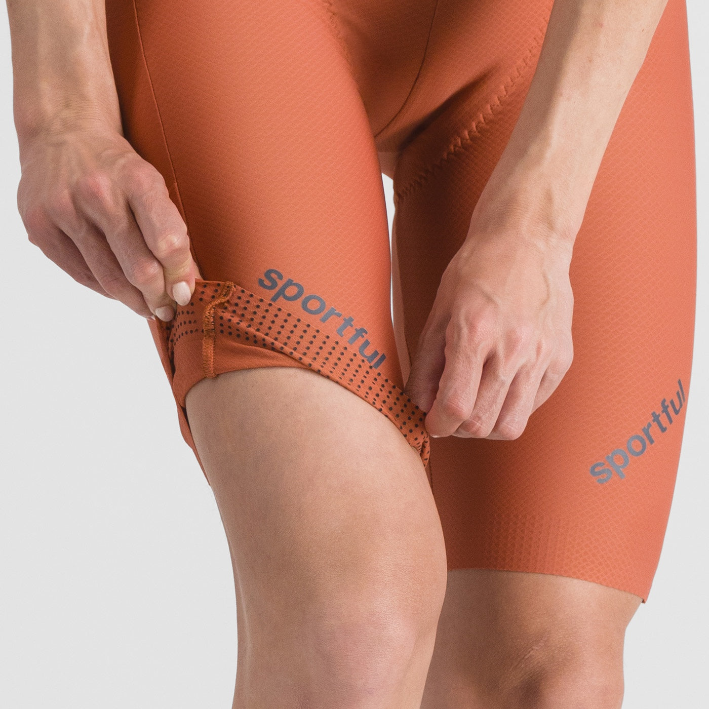 SPORTFUL HYPEREPIC Orange Bib Tight til kvinder