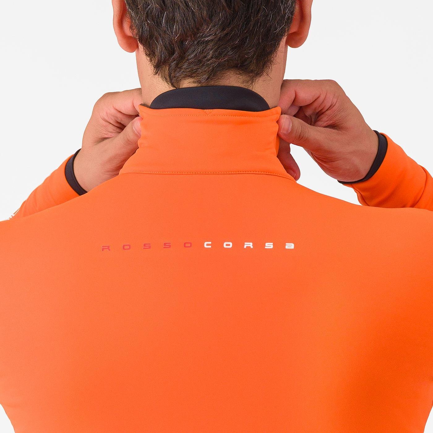 CASTELLI ALPHA 150 Jakke Orange/Sort