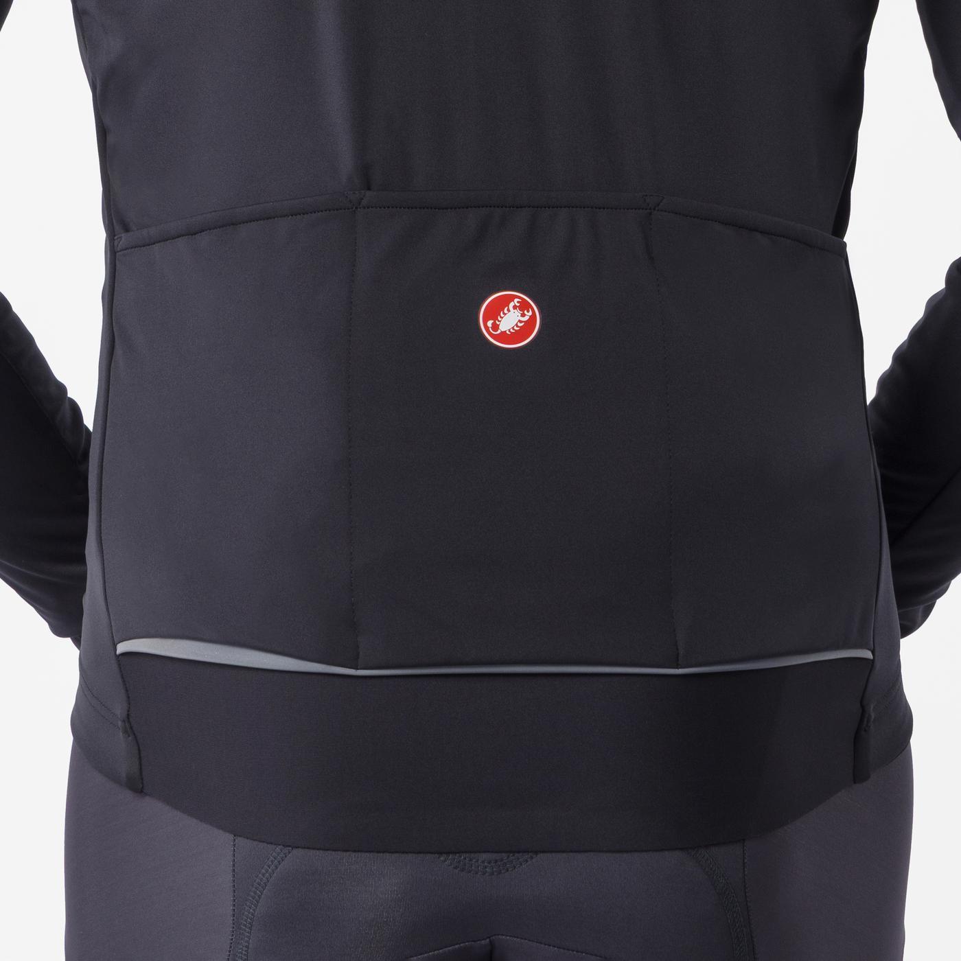 CASTELLI ALPHA 150 Jakke Sort