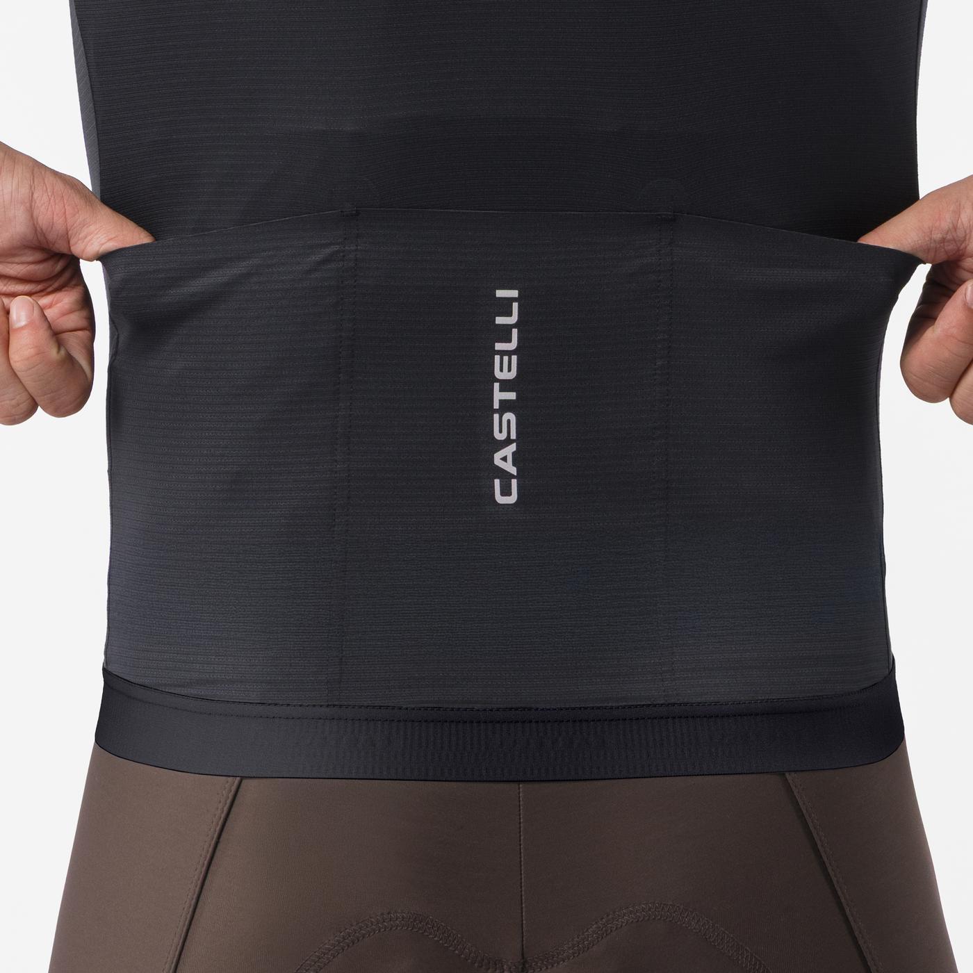 CASTELLI ESPRESSO 2 Ærmeløs jakke Sort