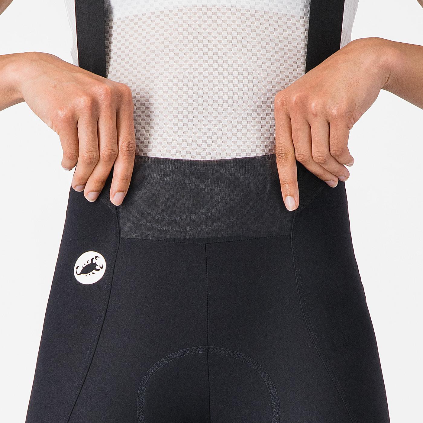 CASTELLI ESPRESSO 2 W DT Bibshorts til kvinder Sort