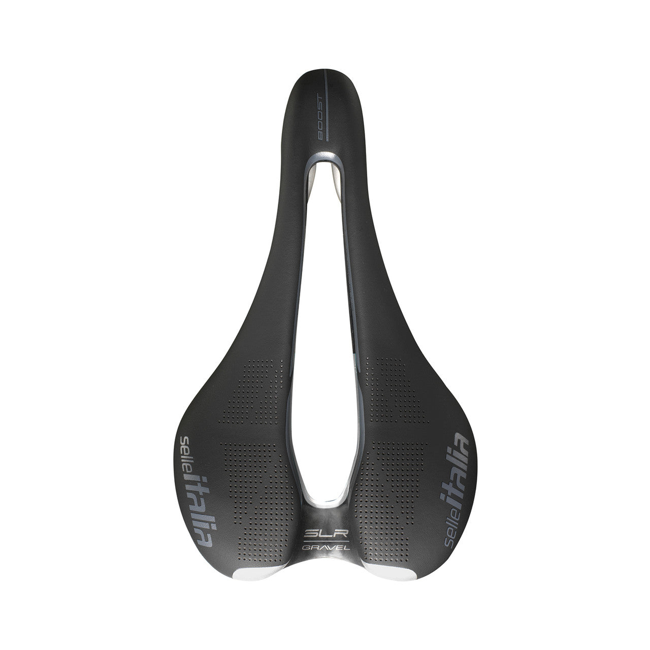 Selle SLR Boost Gravel TI316 Superflow L3 - set ovenfra