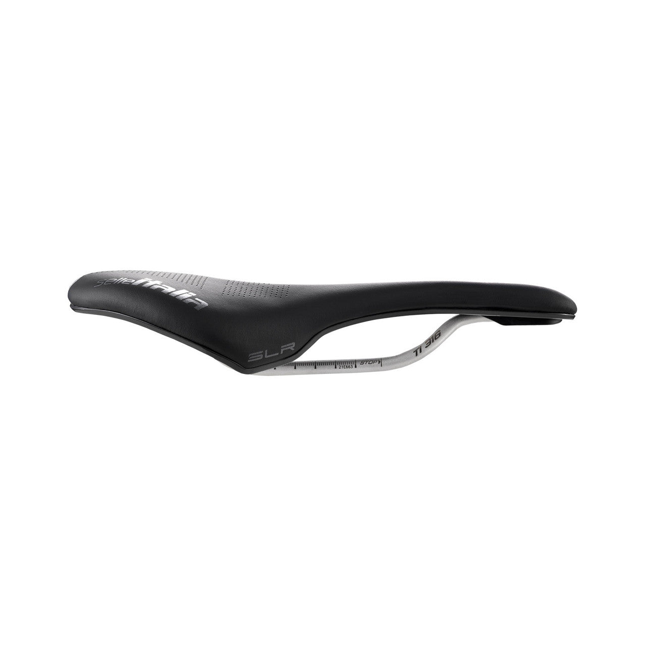 Selle SLR Boost Gravel TI316 Superflow L3 - sidevisning